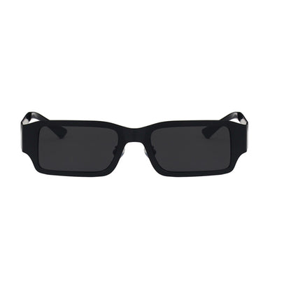 Metal Square Thick Full Frame Sunglasses - Quaworth