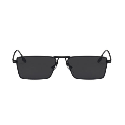 Metal Square Frame Sunglasses - Quaworth