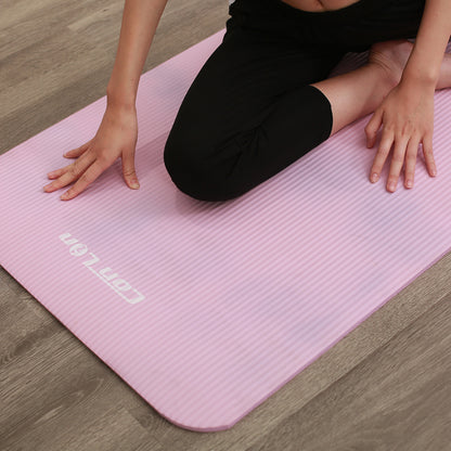 Solid Color Extra Thick NBR Yoga Mat - Quaworth