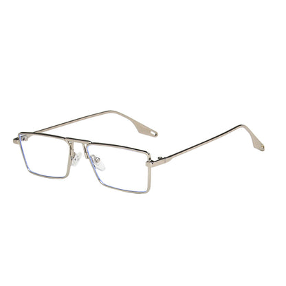 Metal Square Frame Sunglasses - Quaworth