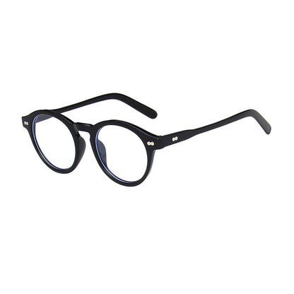 Round Full Thick Frame Sunglasses - Quaworth