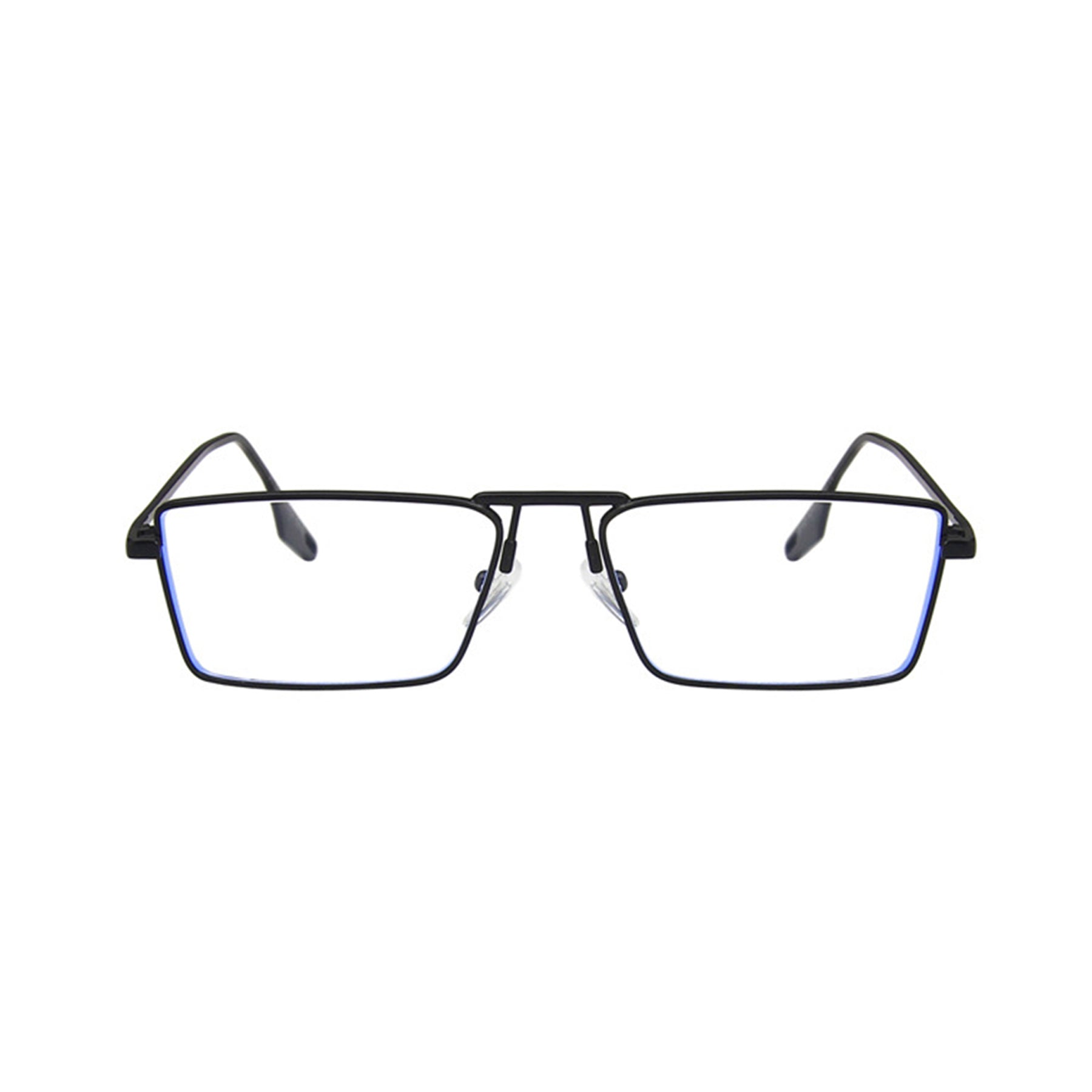 Metal Square Frame Sunglasses - Quaworth