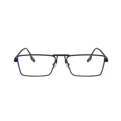 Metal Square Frame Sunglasses - Quaworth