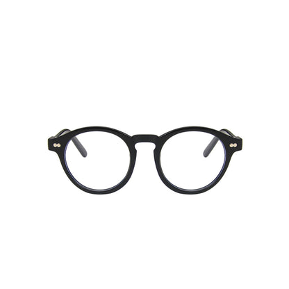 Round Full Thick Frame Sunglasses - Quaworth