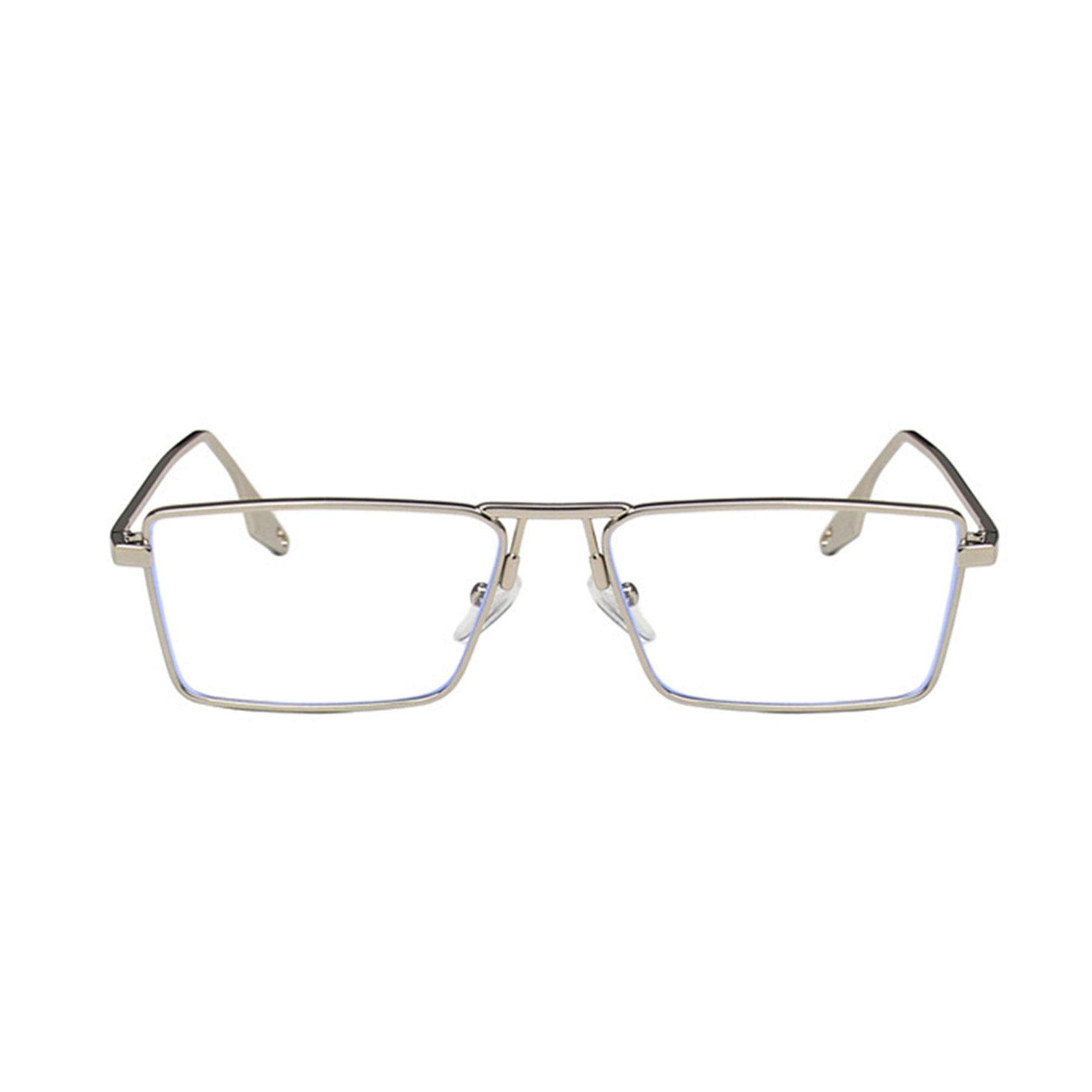 Metal Square Frame Sunglasses - Quaworth