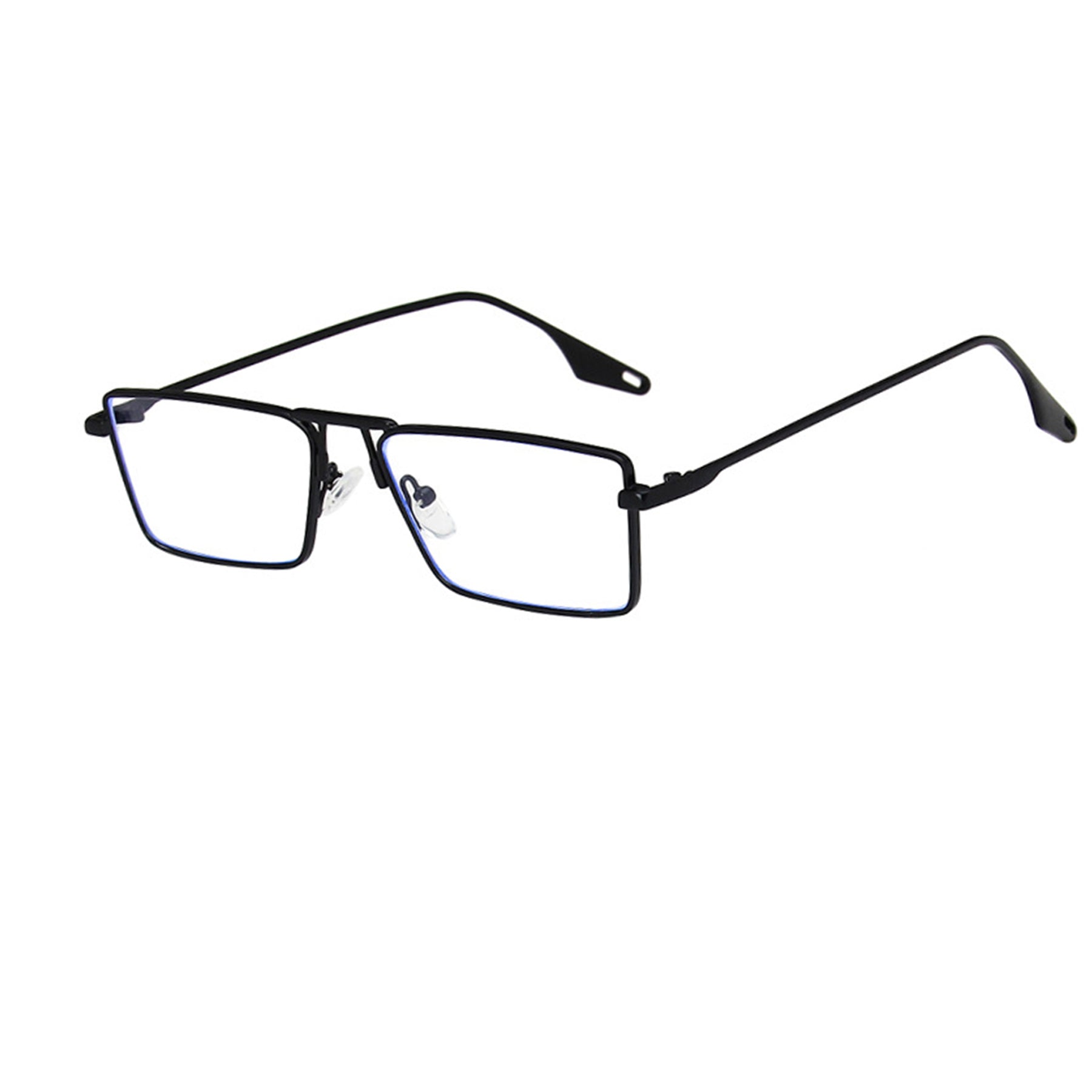 Metal Square Frame Sunglasses - Quaworth