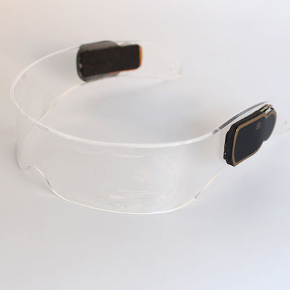 LED Light Party Visor Glasses - Quaworth