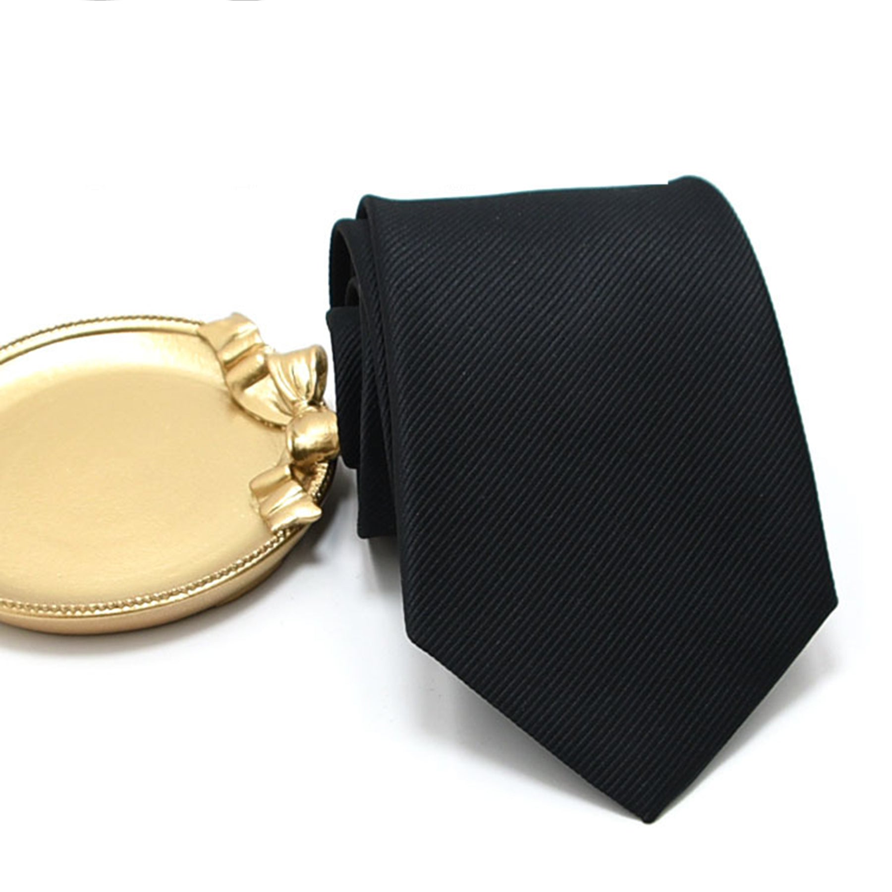 Striped Pattern Formal Tie - Quaworth