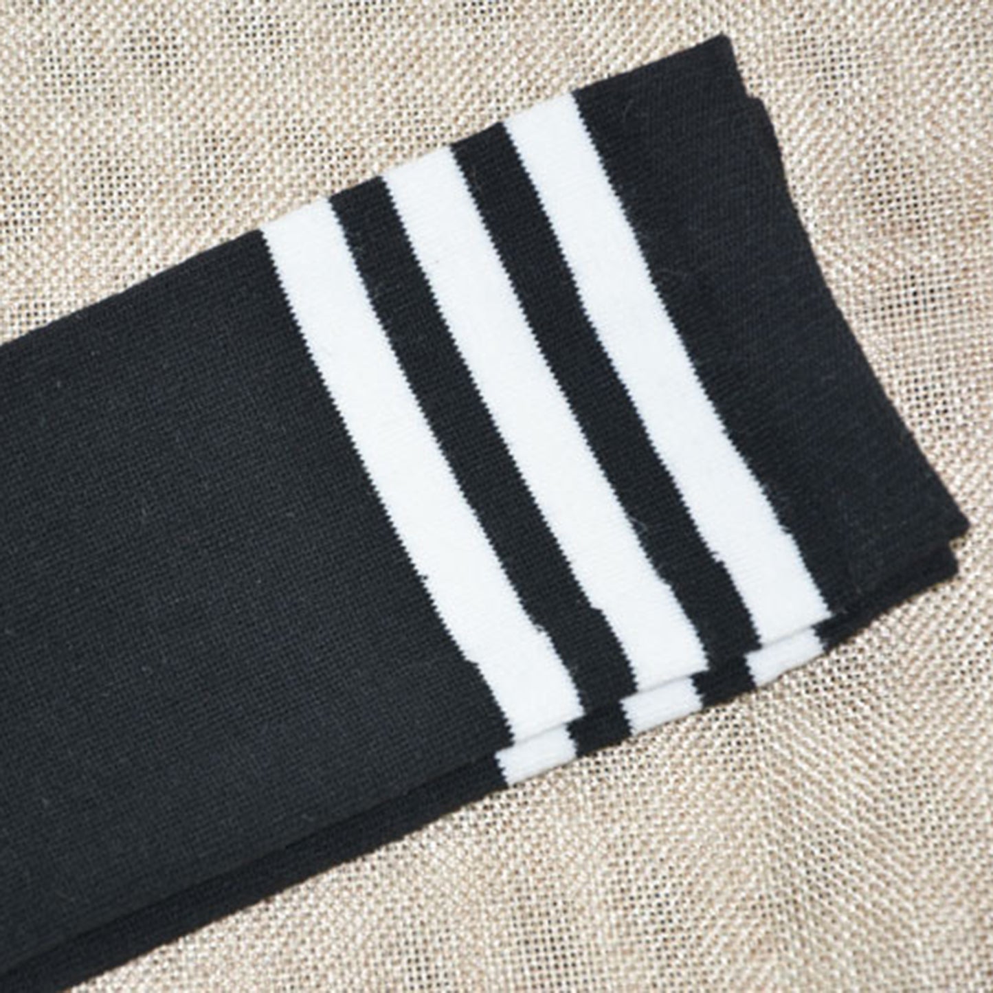 Three Bar Stripe Medium Tube Stocking - Quaworth