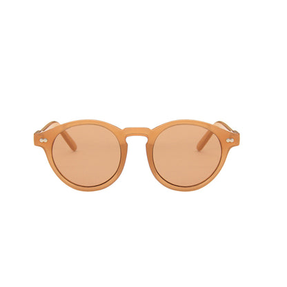 Round Full Thick Frame Sunglasses - Quaworth