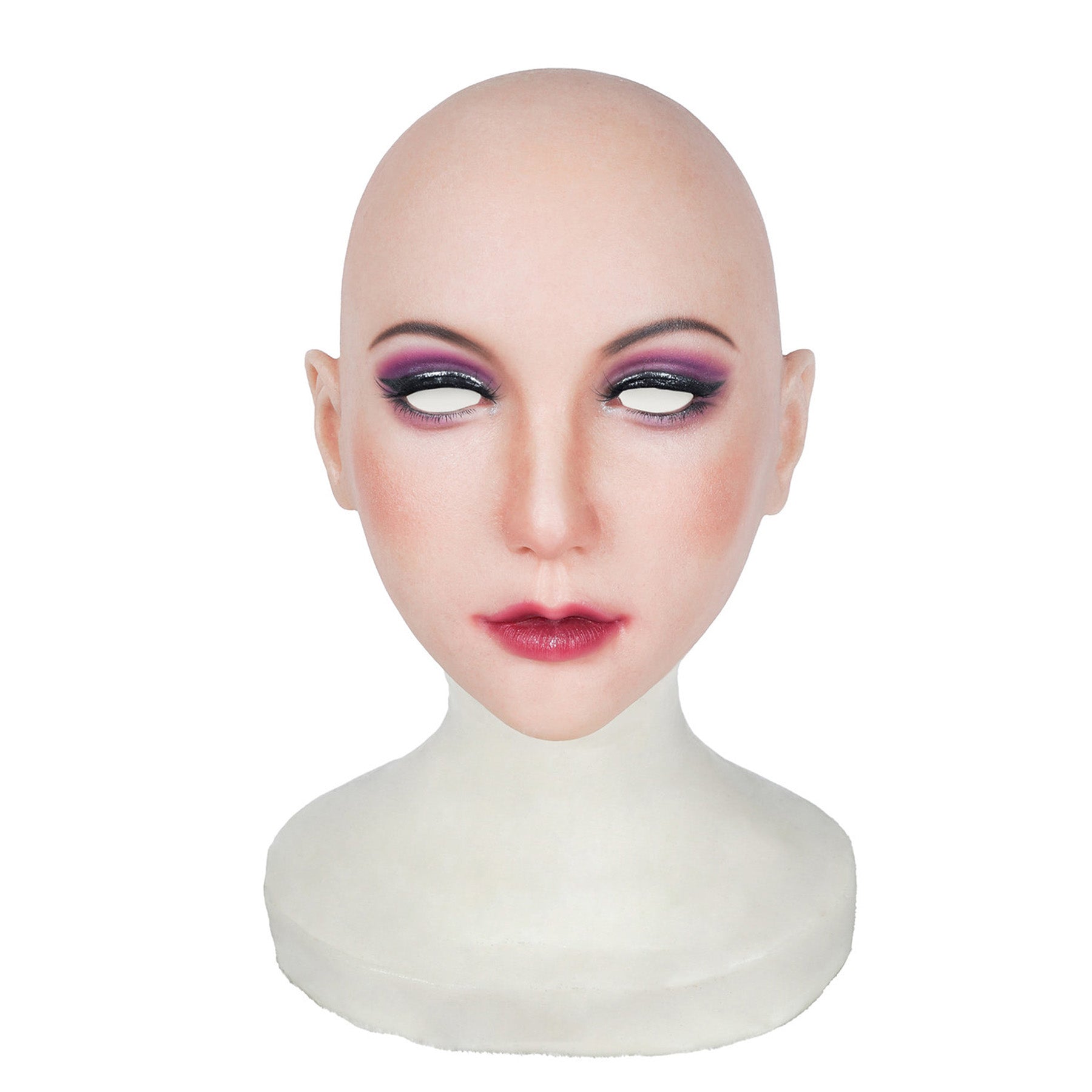 Chin Silicone Realistic Face Female Mask - Quaworth