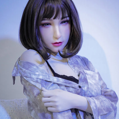 Chin Silicone Realistic Face Female Mask - Quaworth