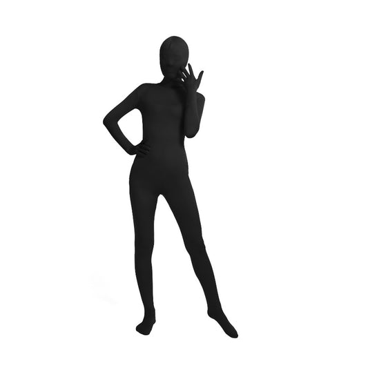 Solid Color Full Cover Lycra Spandex Zentai Bodysuit (Pack of 2) - Quaworth