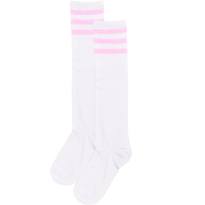 Three Bar Stripe Medium Tube Stocking - Quaworth