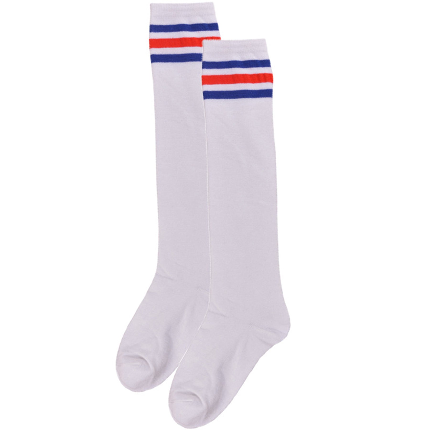 Three Bar Stripe Medium Tube Stocking - Quaworth