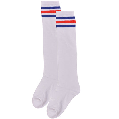 Three Bar Stripe Medium Tube Stocking - Quaworth