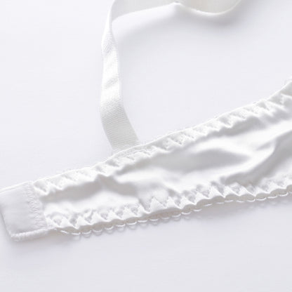 Lace See Through Floral Underwear Set - Quaworth