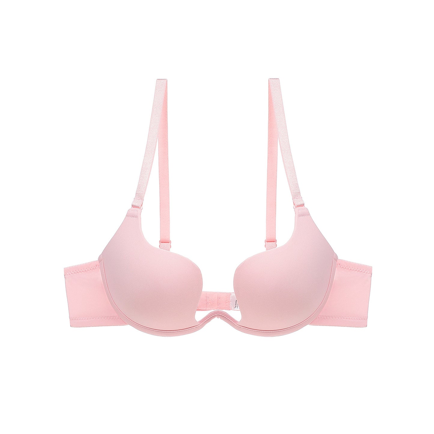 Solid Color U Plunge Bra - Quaworth