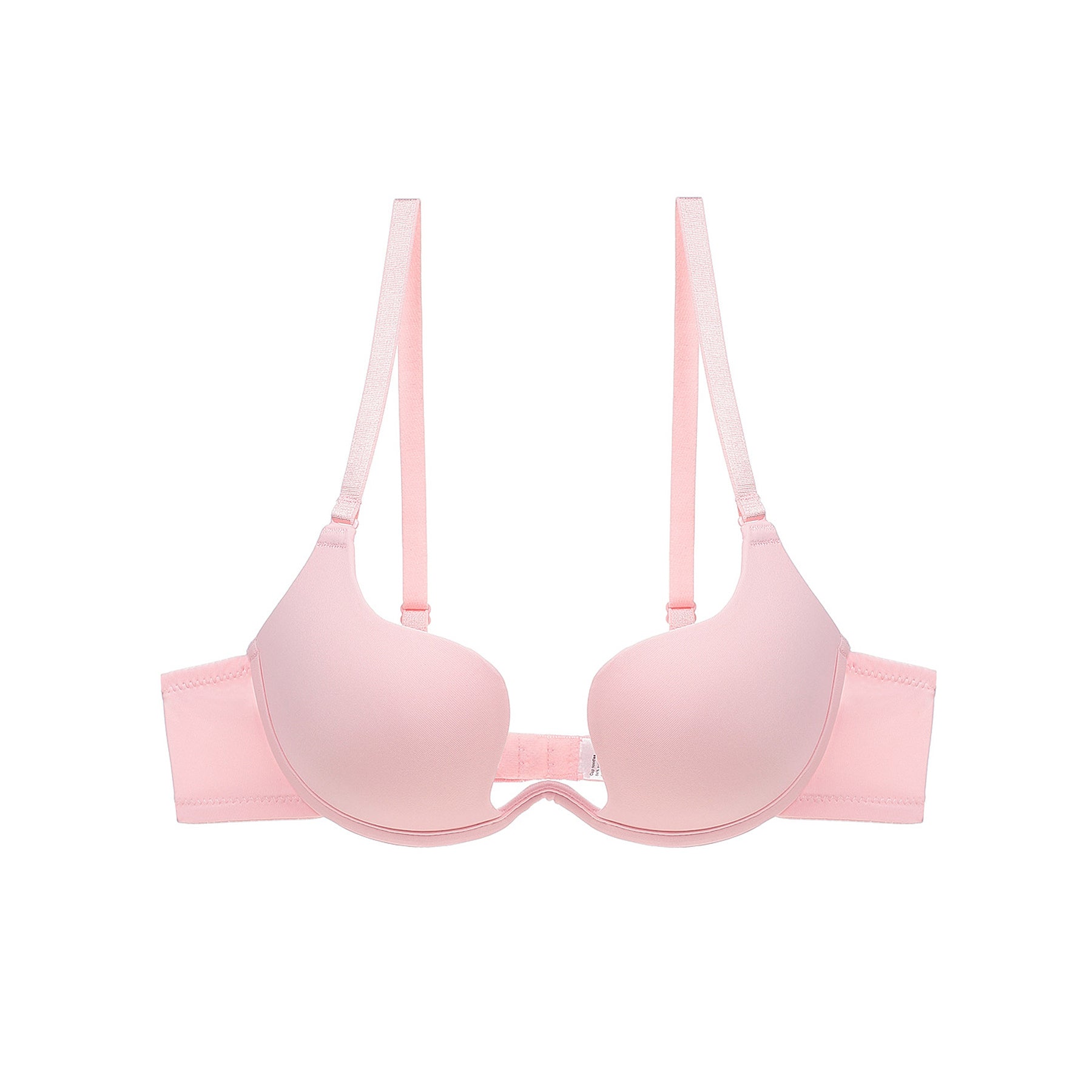 Solid Color U Plunge Bra - Quaworth