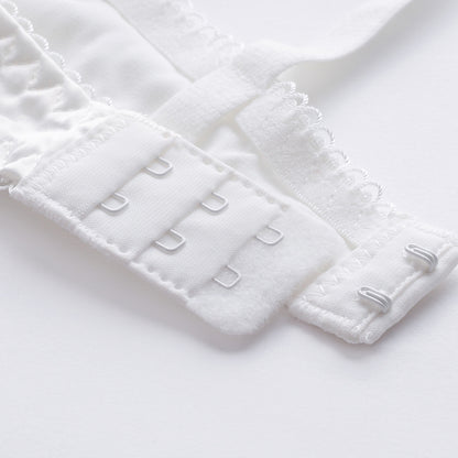 Lace See Through Floral Underwear Set - Quaworth