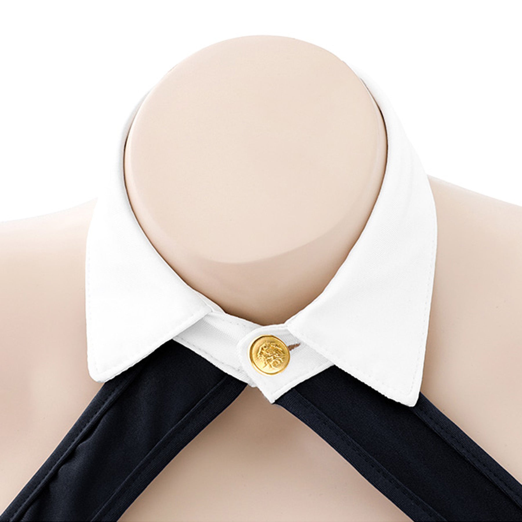 Airlines Flight Attendant Backless Bowknot Hip Dress Lingerie Set - Quaworth