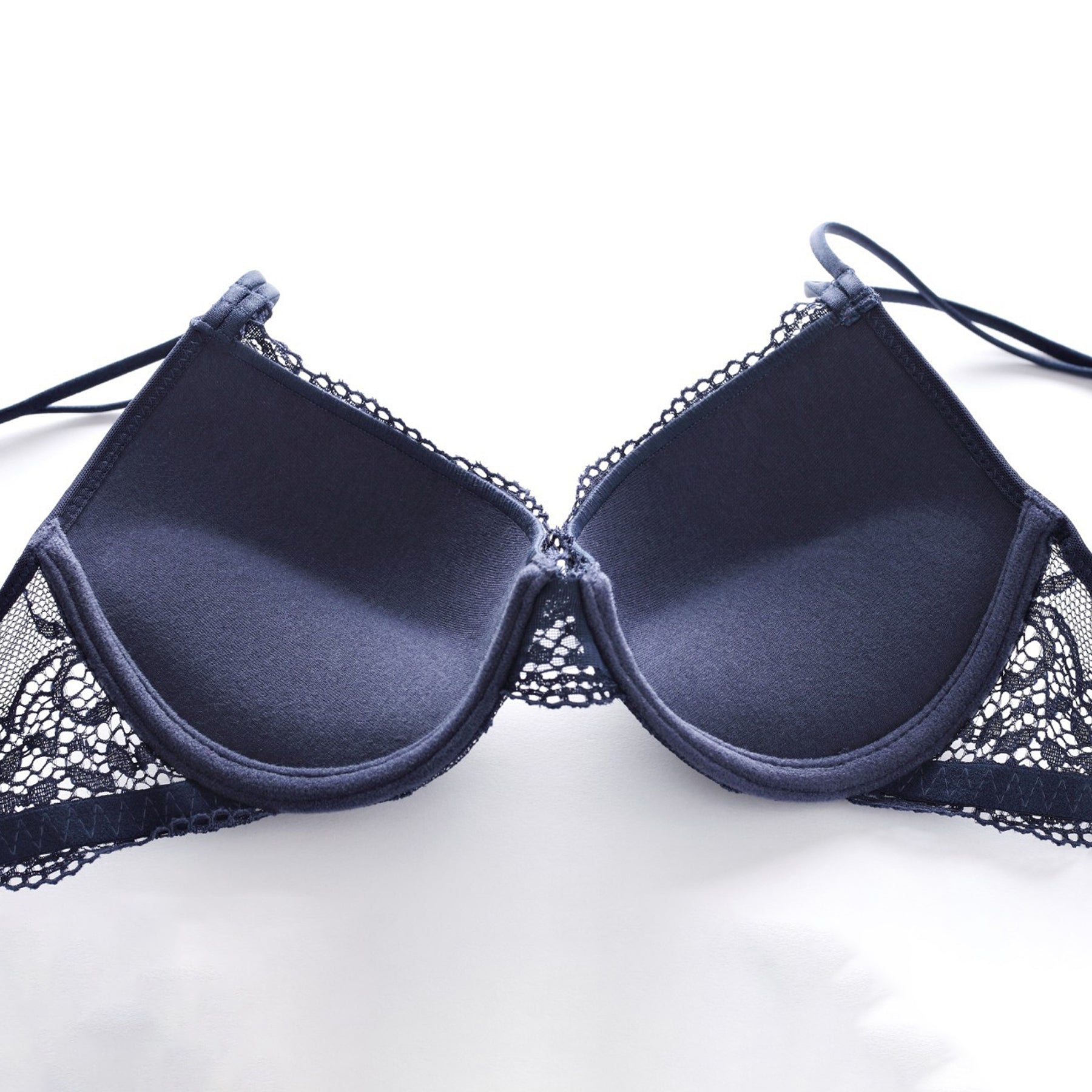 Lace Floral Push Up Underwear Set - Quaworth