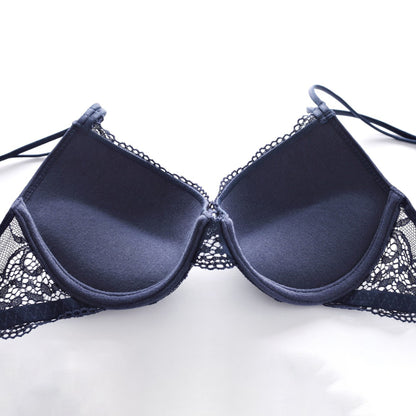 Lace Floral Push Up Underwear Set - Quaworth