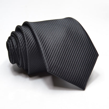 Striped Pattern Formal Tie - Quaworth