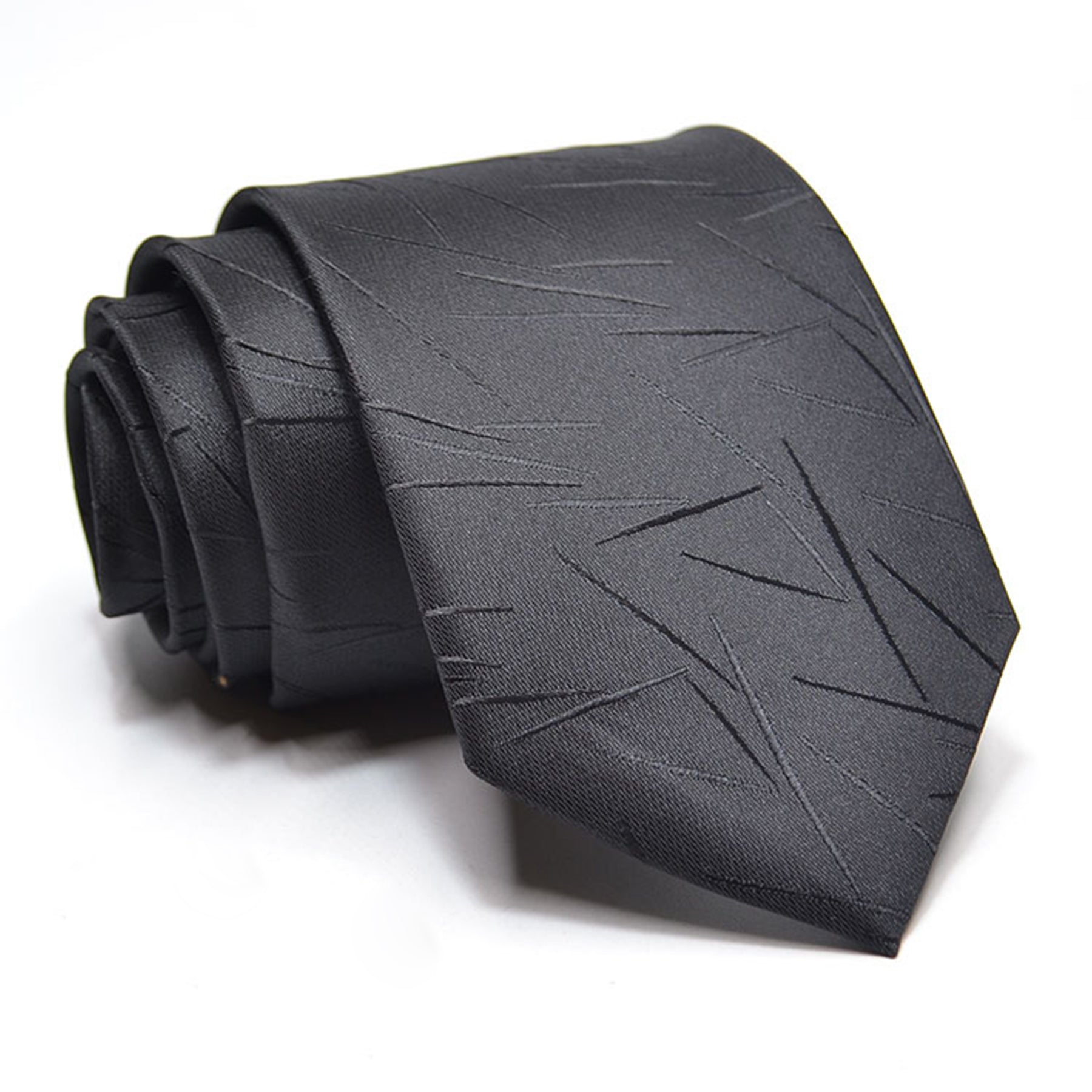Striped Pattern Formal Tie - Quaworth