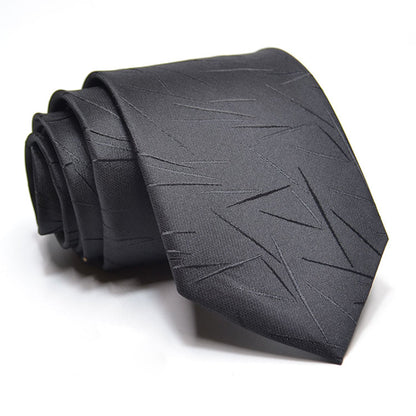 Striped Pattern Formal Tie - Quaworth