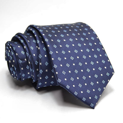Striped Pattern Formal Tie - Quaworth