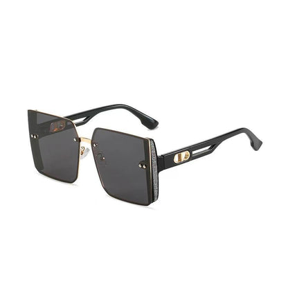 Square Frame Polarized Sunglasses - Quaworth