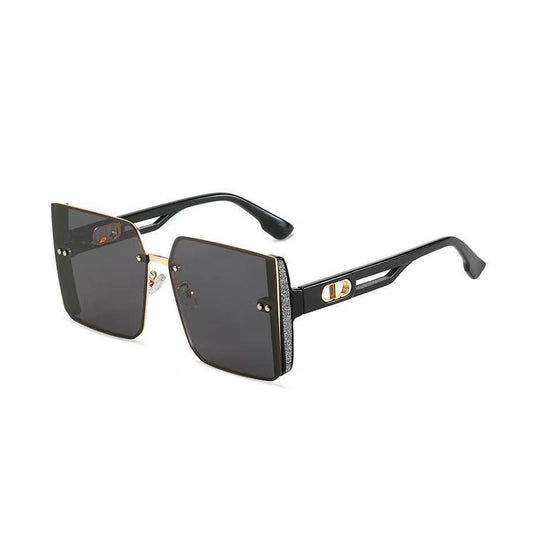 Square Frame Polarized Sunglasses - Quaworth