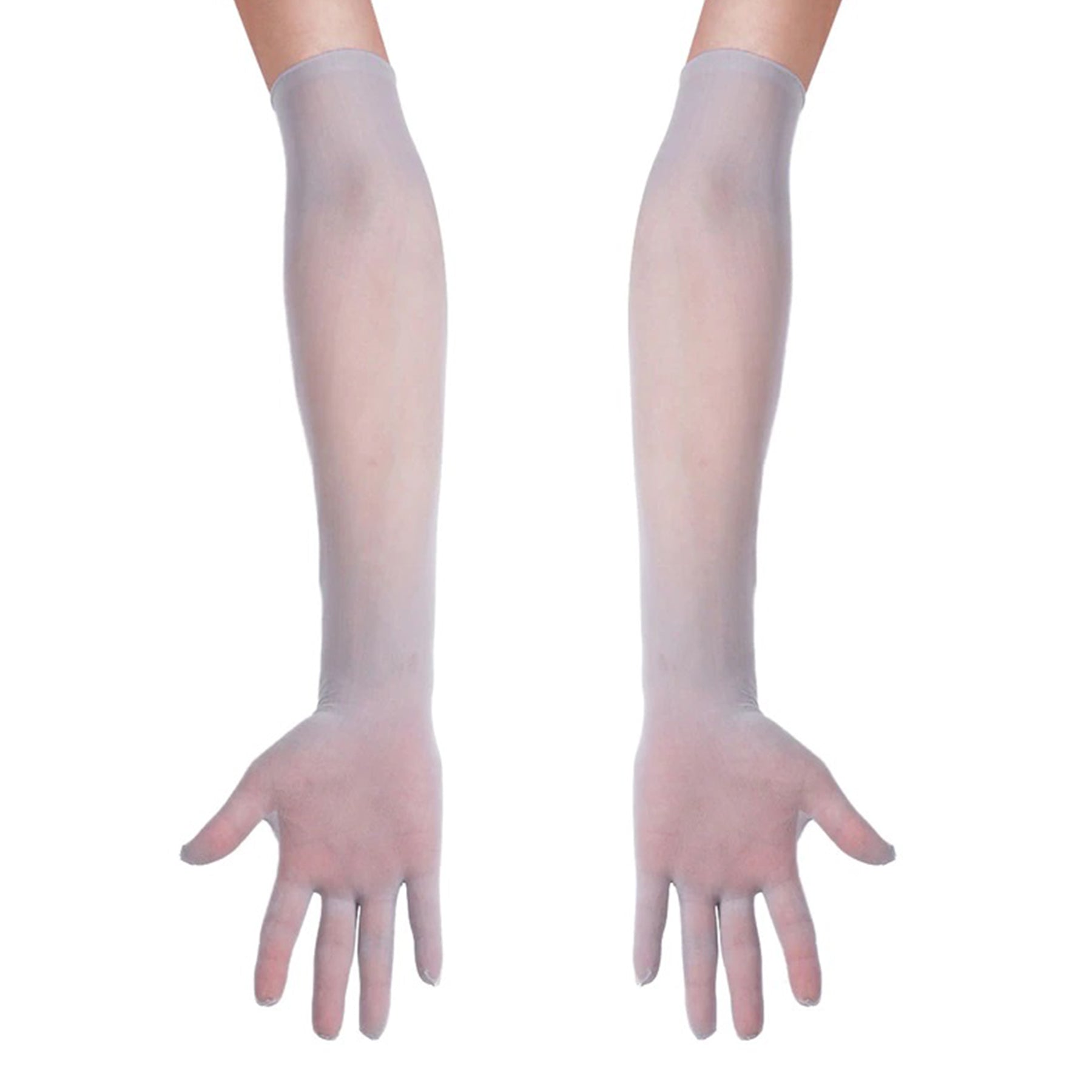 Seamless Sheer Opera Gloves - Quaworth