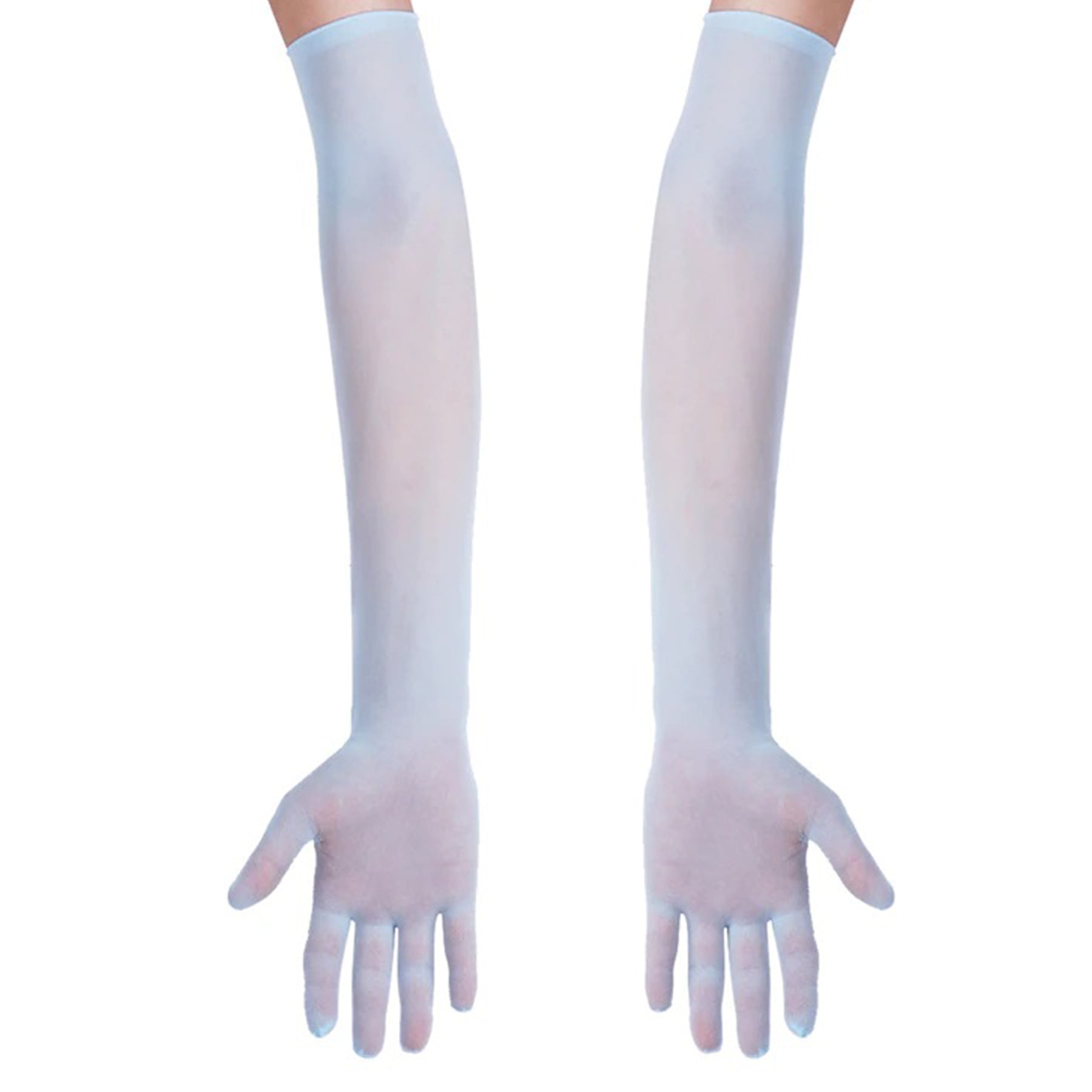 Seamless Sheer Opera Gloves - Quaworth