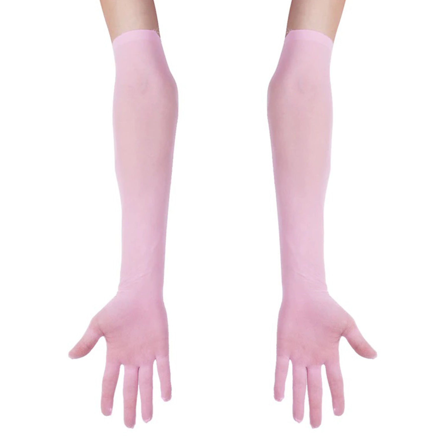 Seamless Sheer Opera Gloves - Quaworth