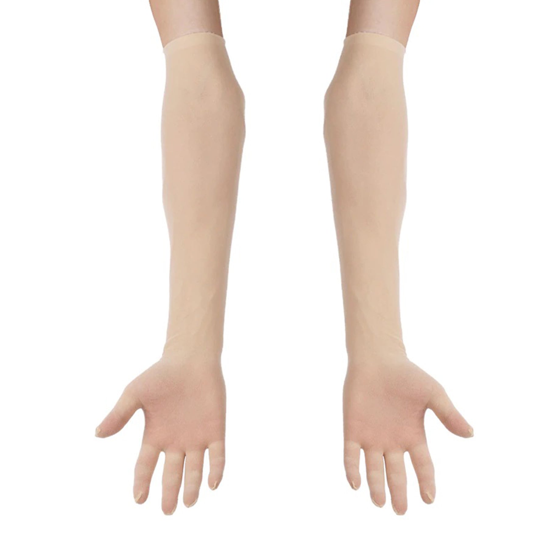 Seamless Sheer Opera Gloves - Quaworth