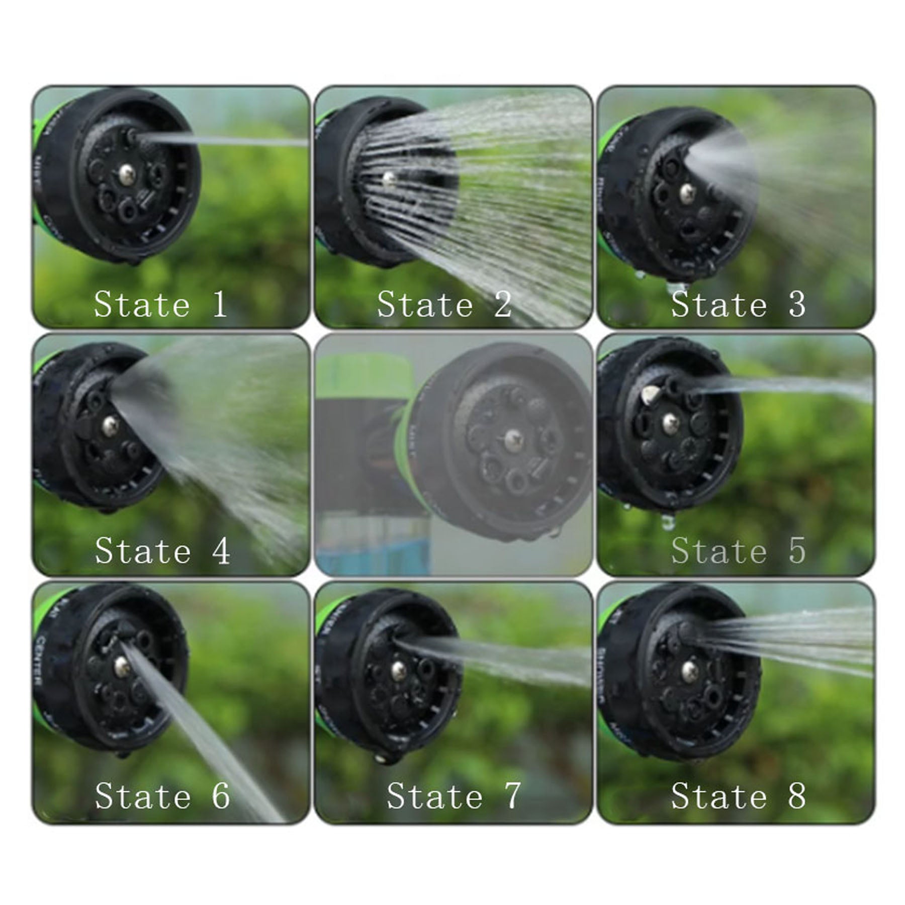 Petzel Multifunction Spray Nozzle - Quaworth