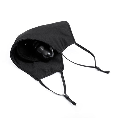 Detachable Dildo Mouth Gag Mask - Quaworth