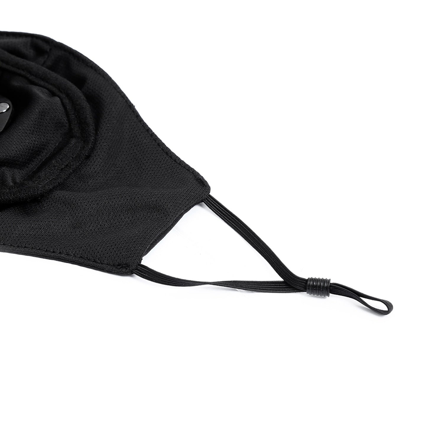 Detachable Dildo Mouth Gag Mask - Quaworth