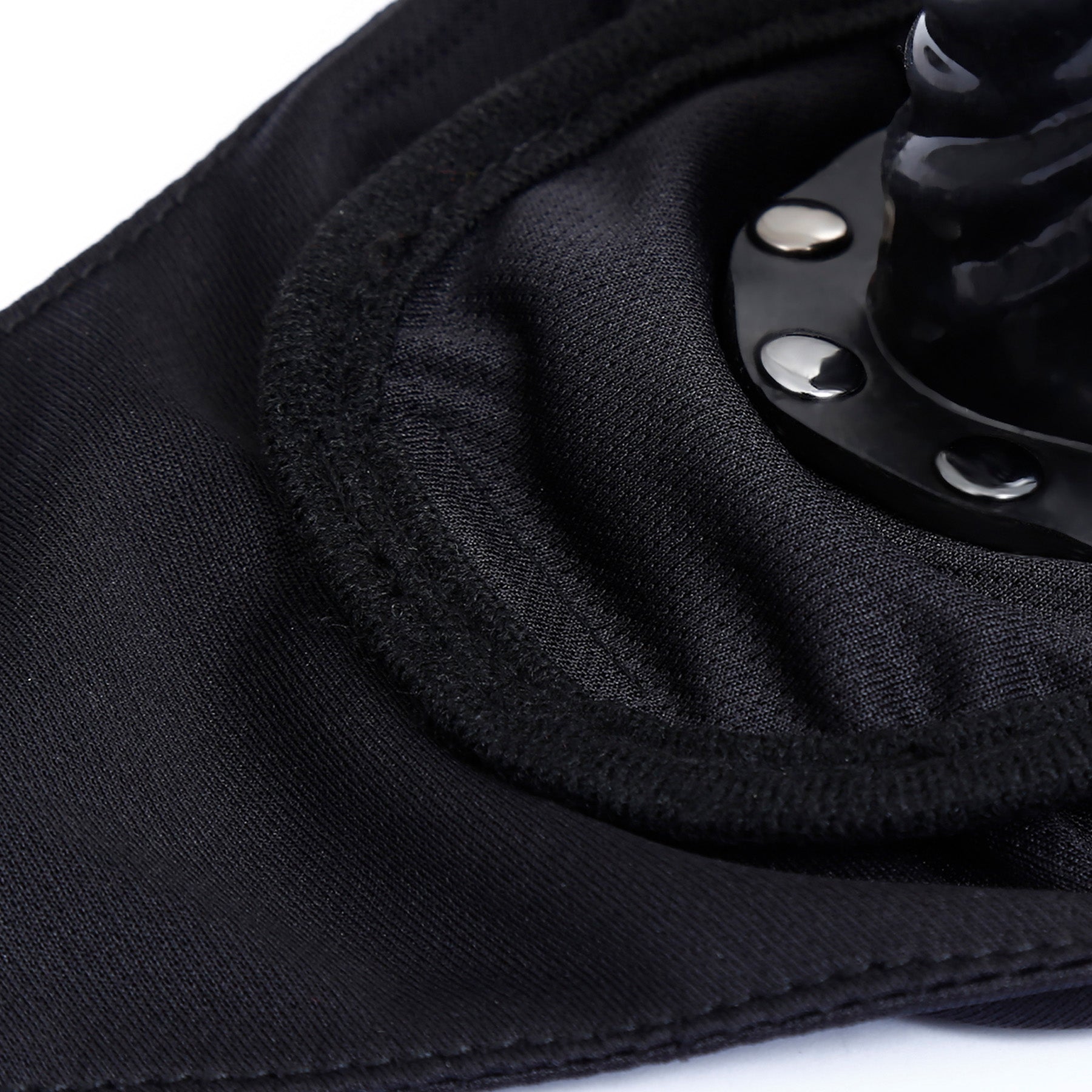 Detachable Dildo Mouth Gag Mask - Quaworth