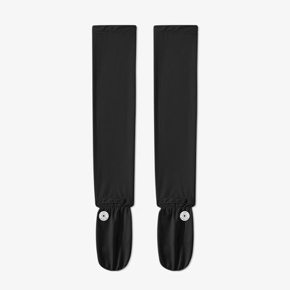 Solid Color Sunscreen Ice Silk Skincare Arm Sleeves - Quaworth