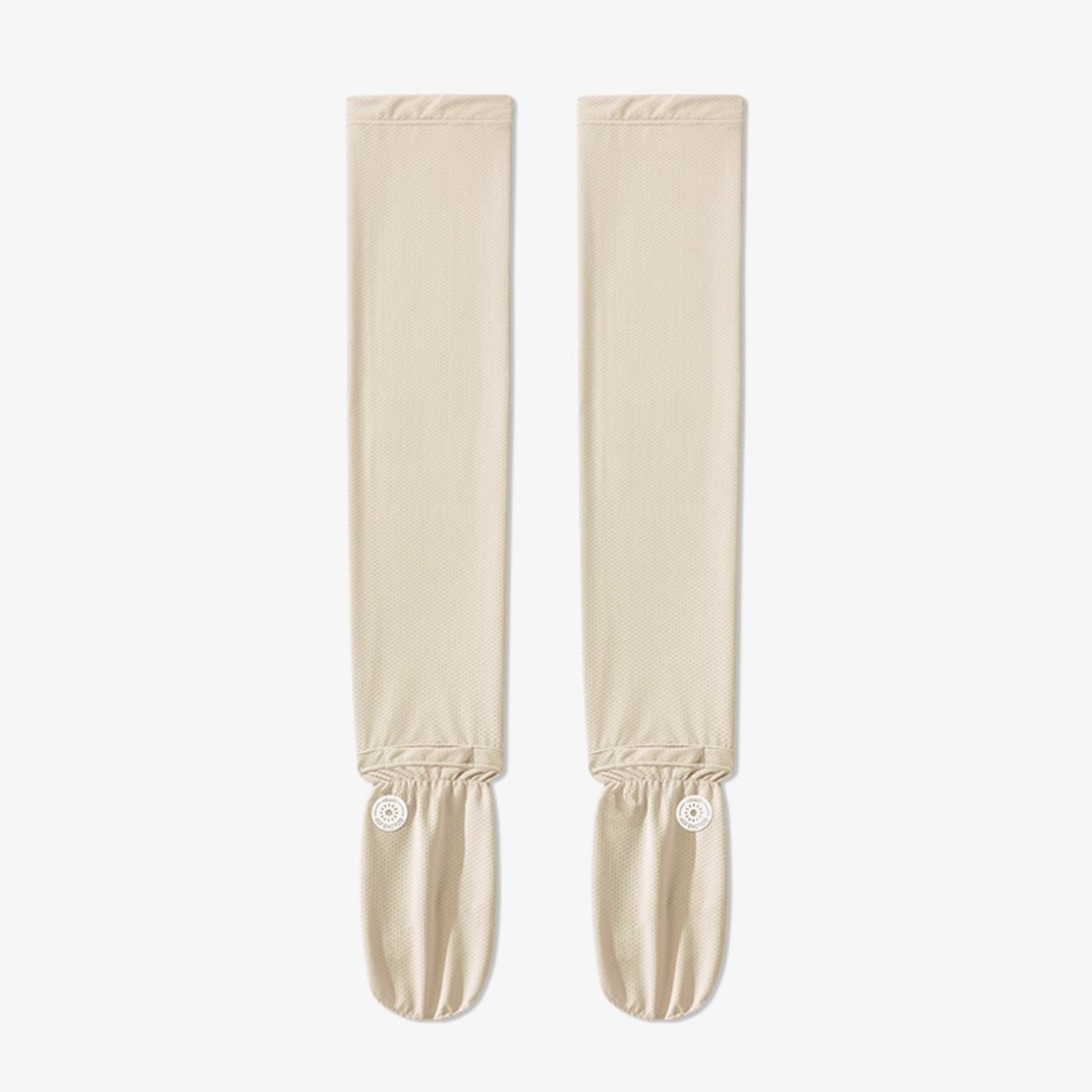 Solid Color Sunscreen Ice Silk Skincare Arm Sleeves - Quaworth