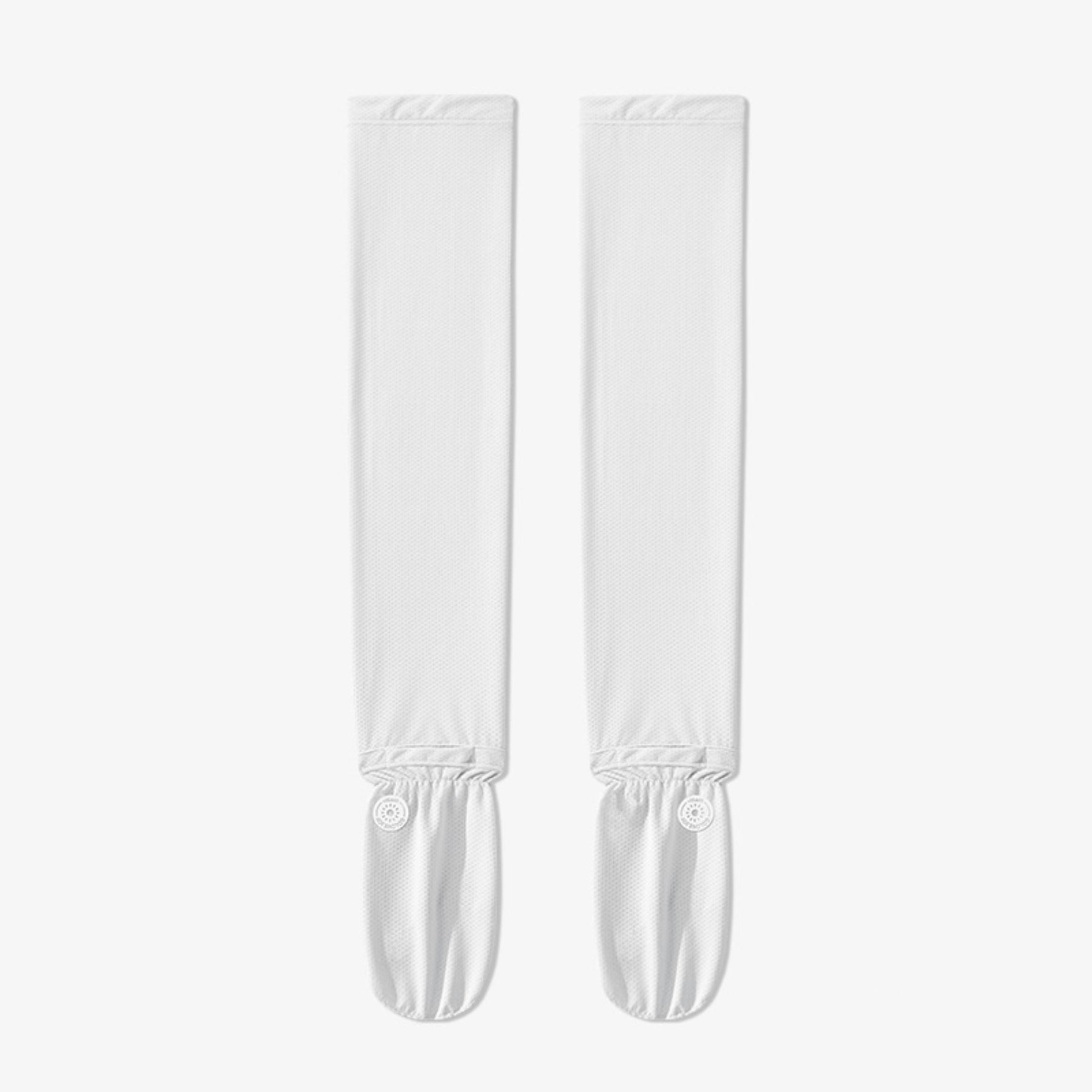 Solid Color Sunscreen Ice Silk Skincare Arm Sleeves - Quaworth
