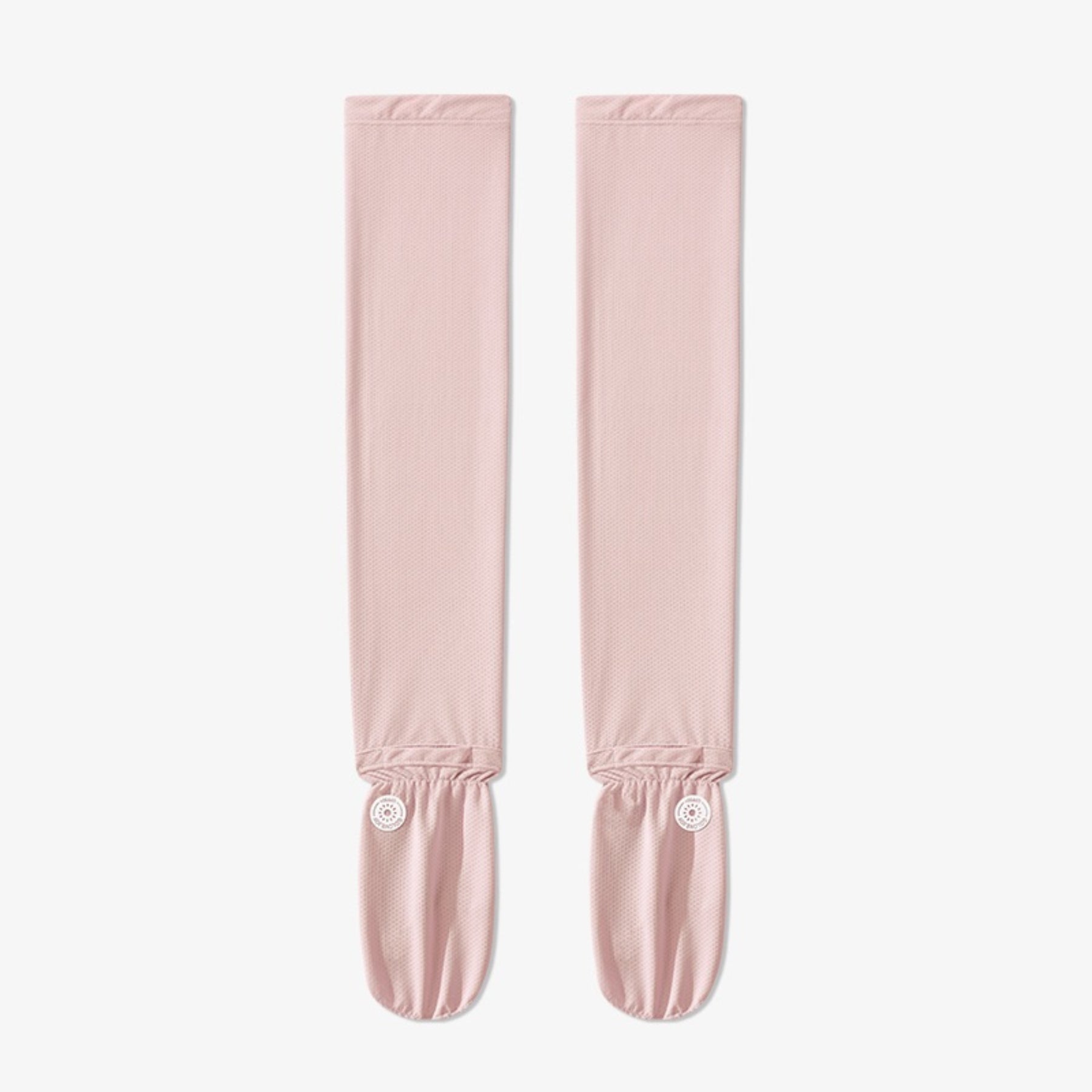Solid Color Sunscreen Ice Silk Skincare Arm Sleeves - Quaworth