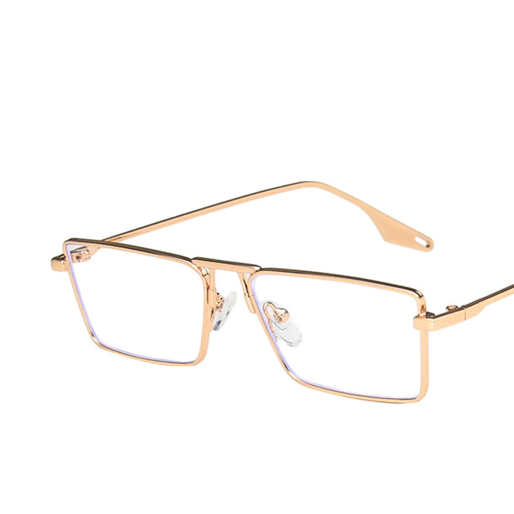 Metal Square Frame Sunglasses - Quaworth