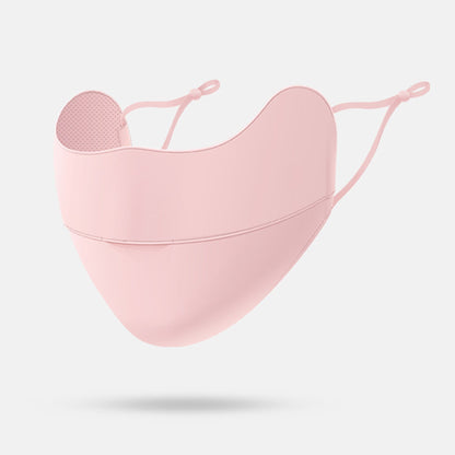 Gradient Ice Silk Sunscreen Mask - Quaworth