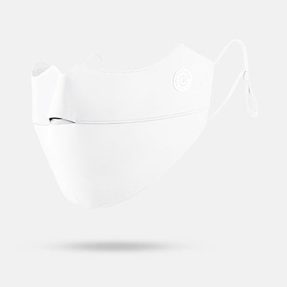 Gradient Ice Silk Sunscreen Mask - Quaworth
