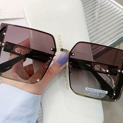 Square Frame Polarized Sunglasses - Quaworth