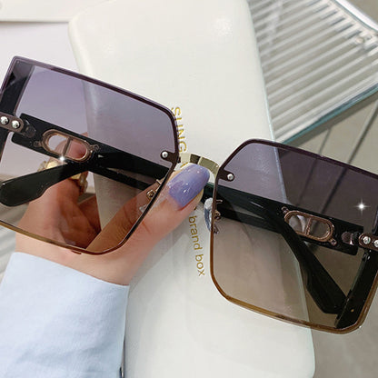 Square Frame Polarized Sunglasses - Quaworth